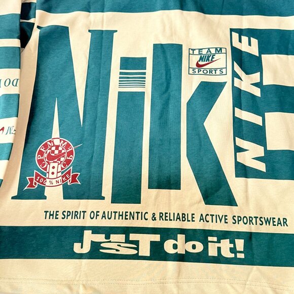 Nike x Cactus Plant Flea Market Long-Sleeve Polo - Picture 8 of 9